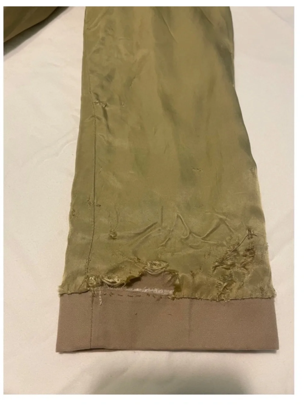 Vintage Burberrys Trench Coat Tan Beige Nova Check Lining Women Long Belted - Picture 13 of 16